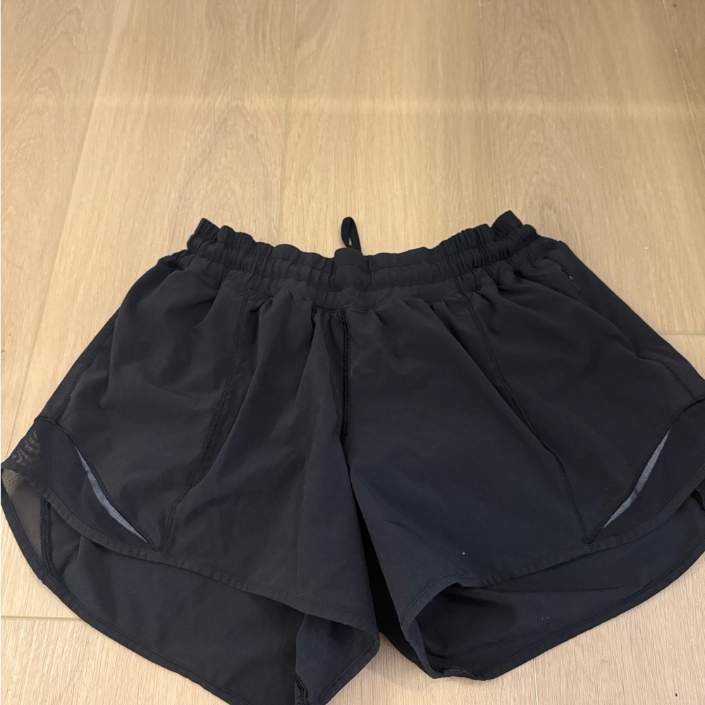 lululemon athletica Black Women's Athletic Shorts